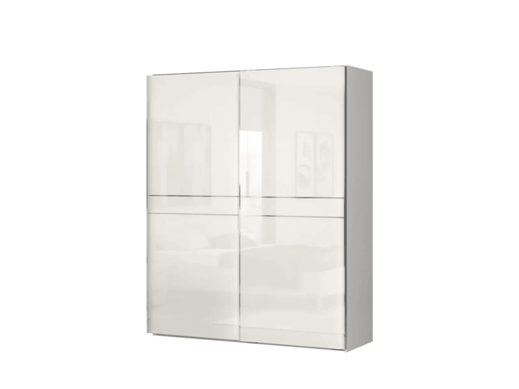 plakar klizni PK181/PN/front bež HG lak 71