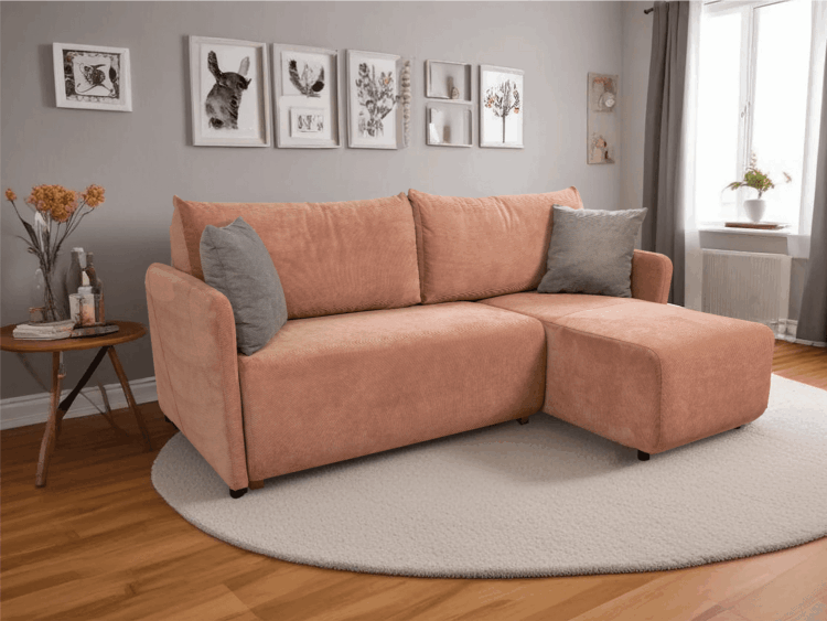 Ugaona garnitura Leo