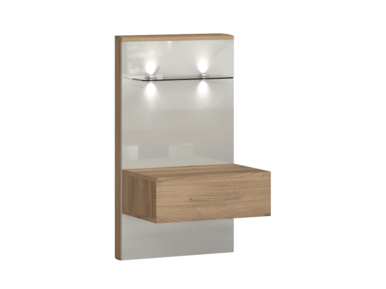 Noćni ormarić NS1-D/GL