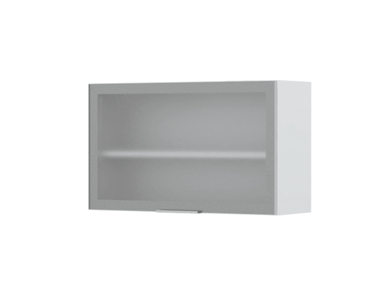 kuhinja RIVA V5-90-1ALP/belo/kristalno belo 70 RV