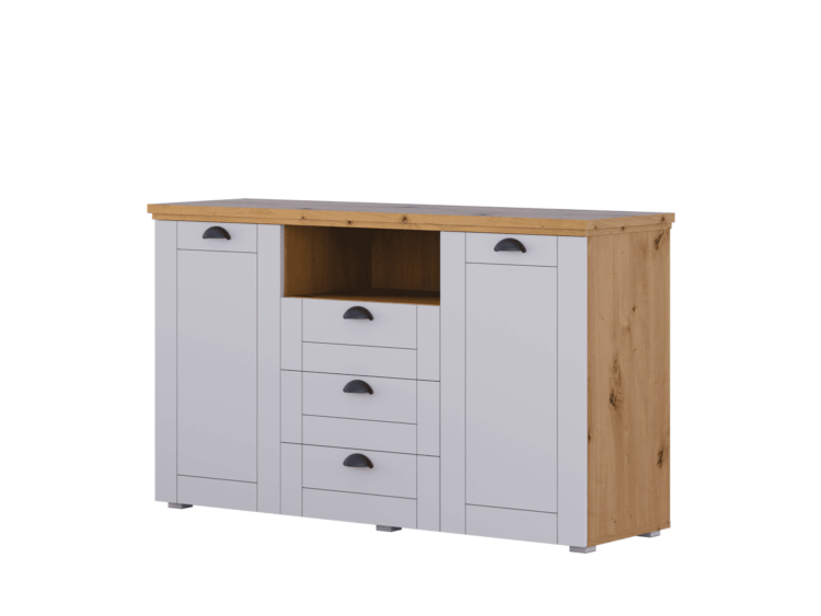 Komoda Rustic KOM 2K3F