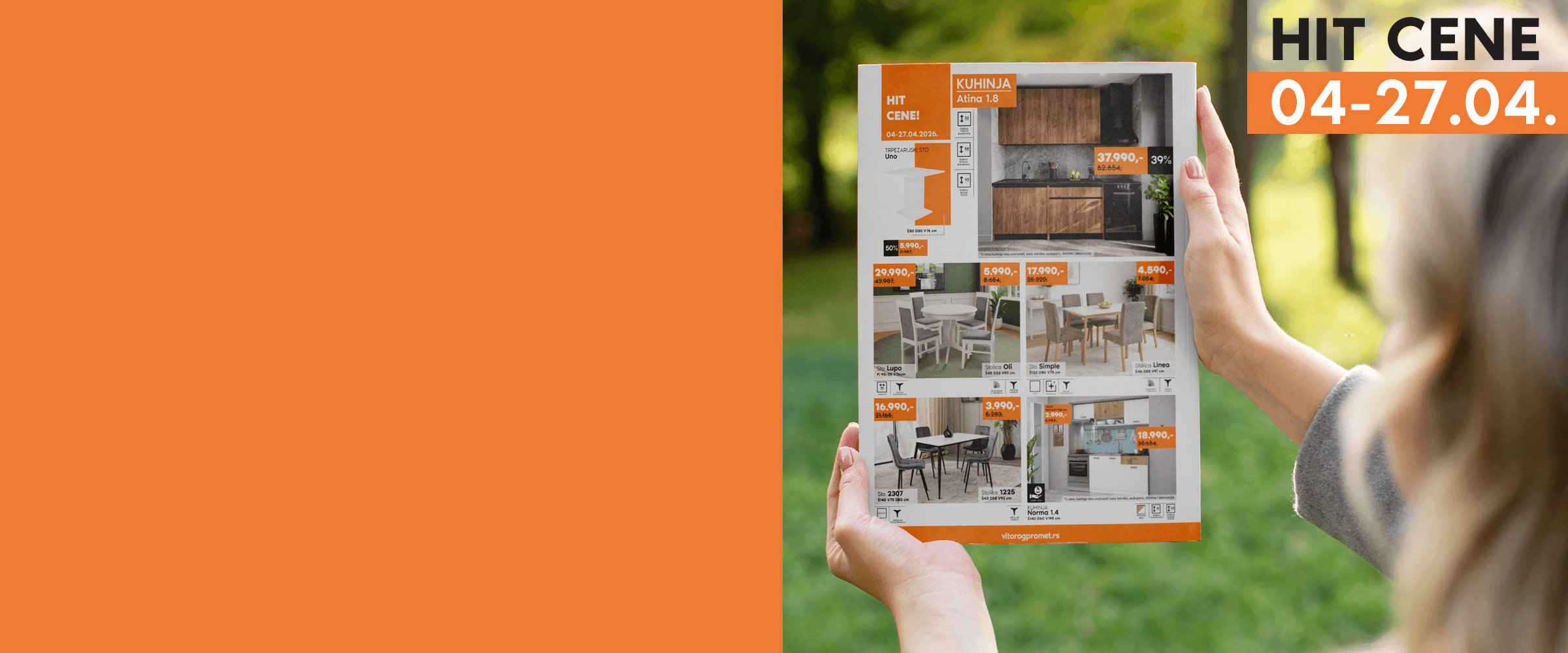 HIT CENE u Vitorogu!