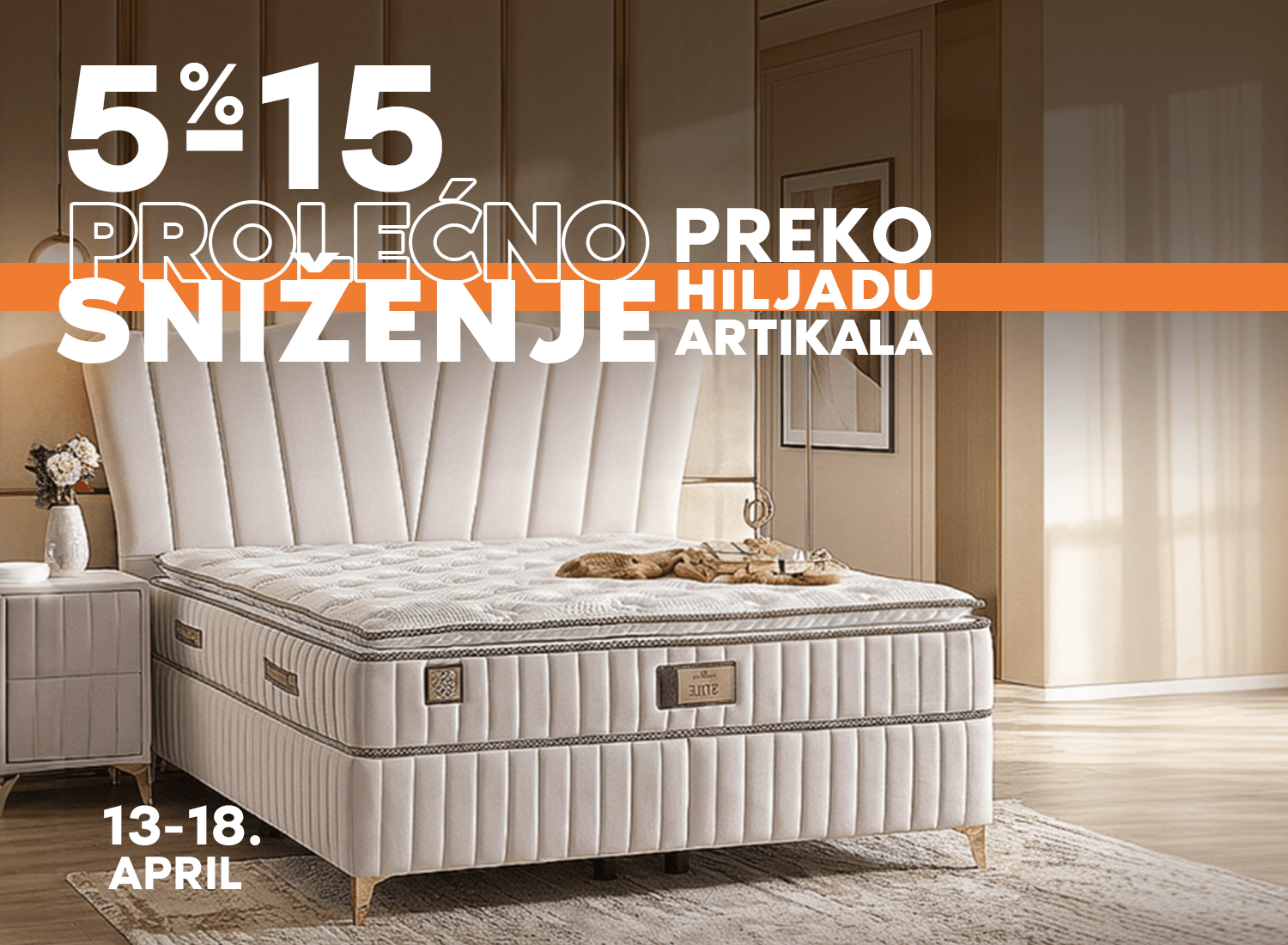 Prolećno sniženje je počelo!