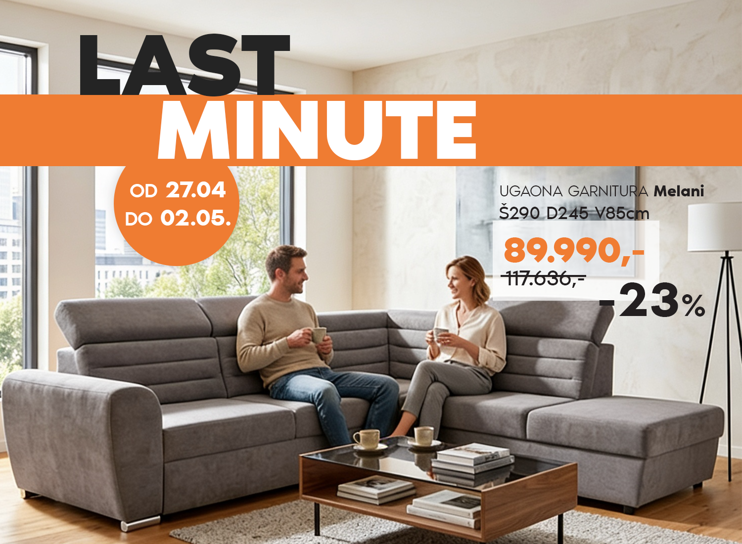 LAST MINUTE u Vitorogu — poslednja prilika za odlične kupovine!