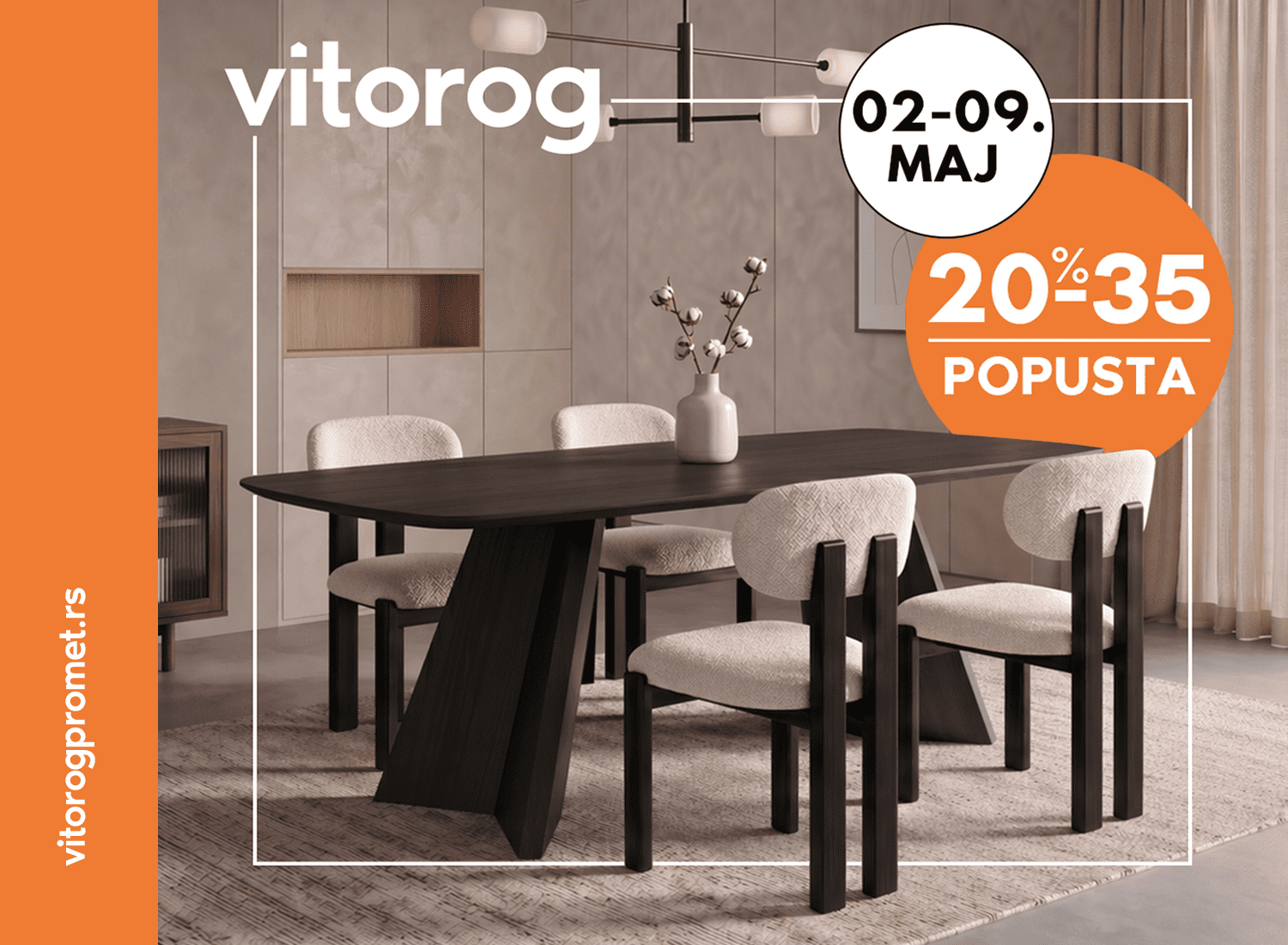 U Vitorogu maj počinje uz dodatne uštede!
