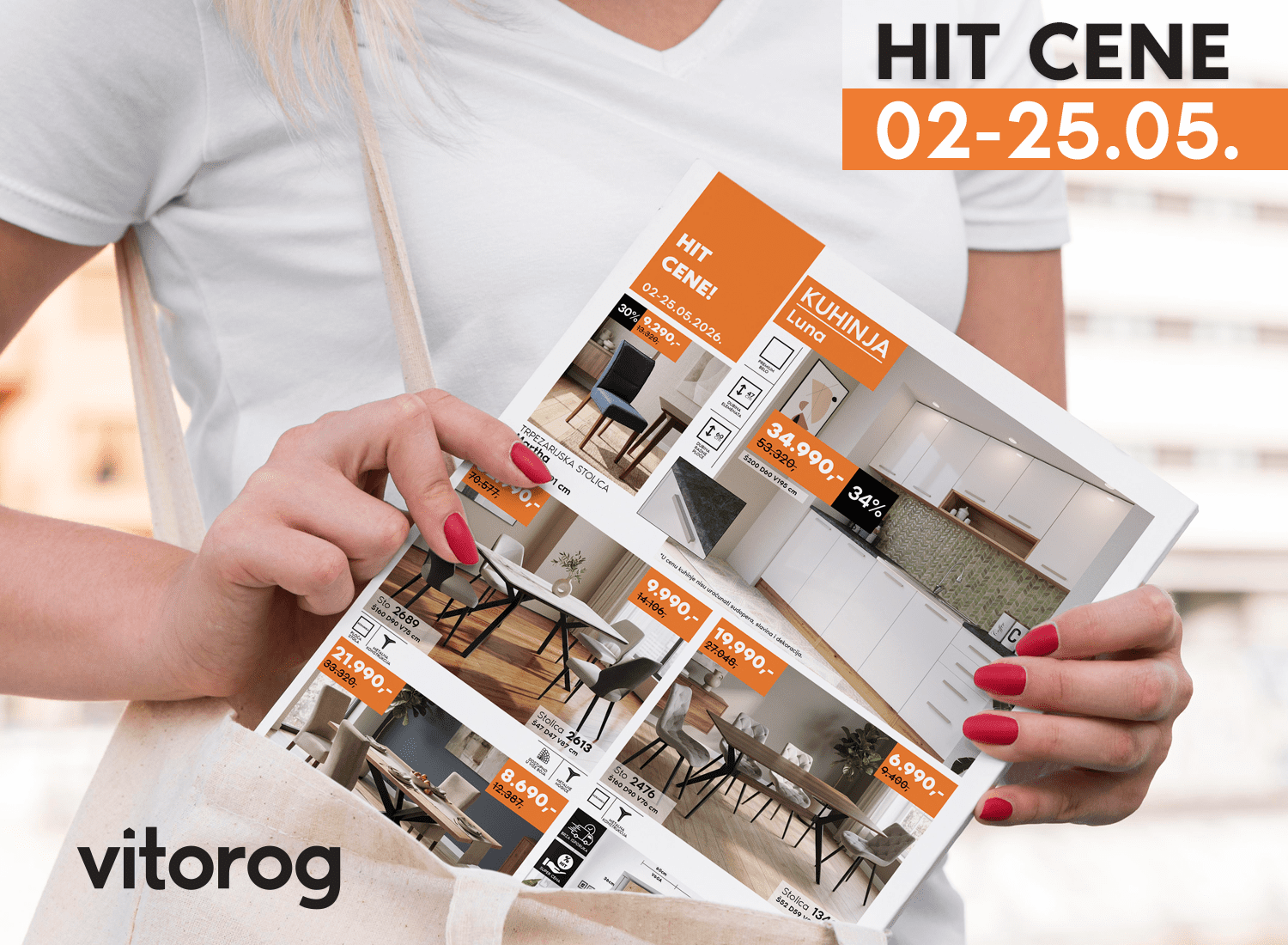 HIT CENE u Vitorogu!