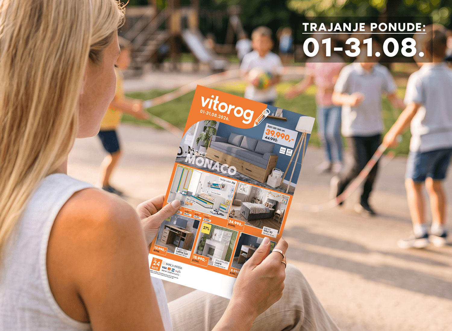 Avgust u Vitorogu!