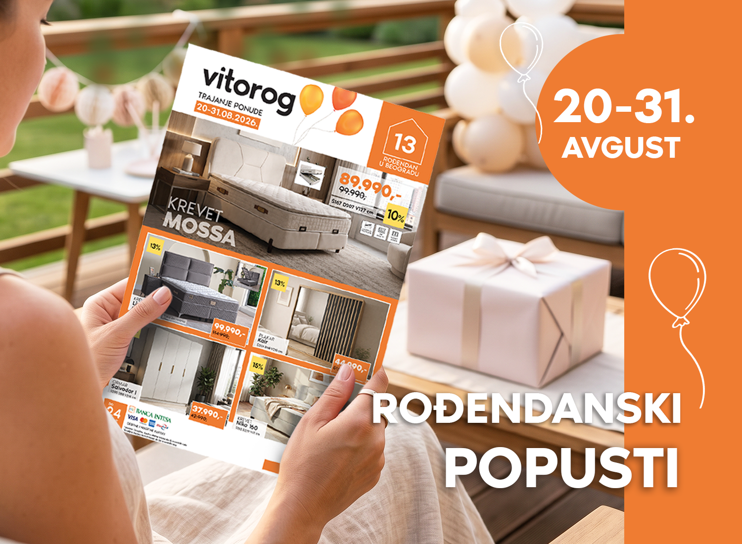 Rođendanski popusti!