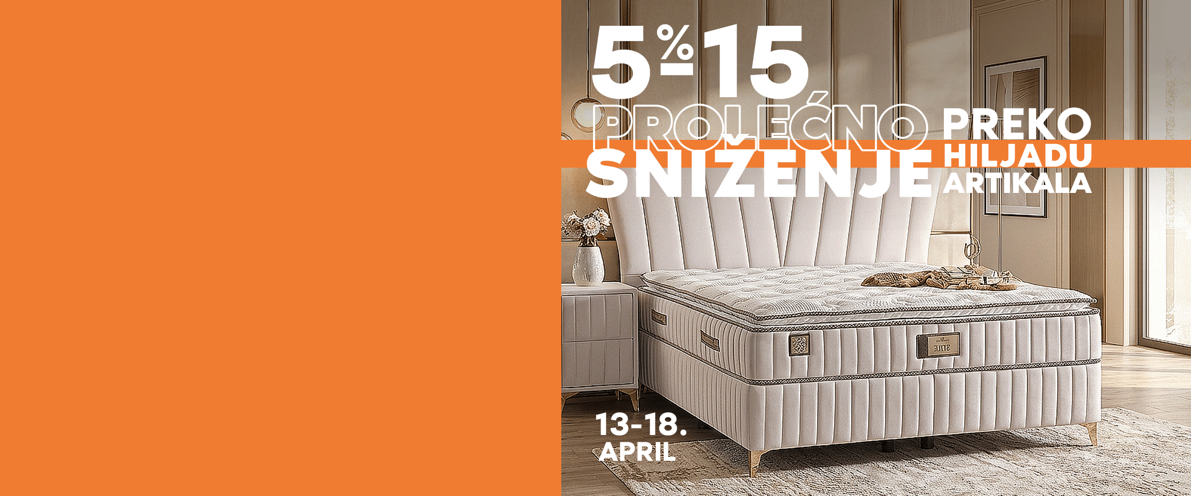 Prolećno sniženje je počelo!