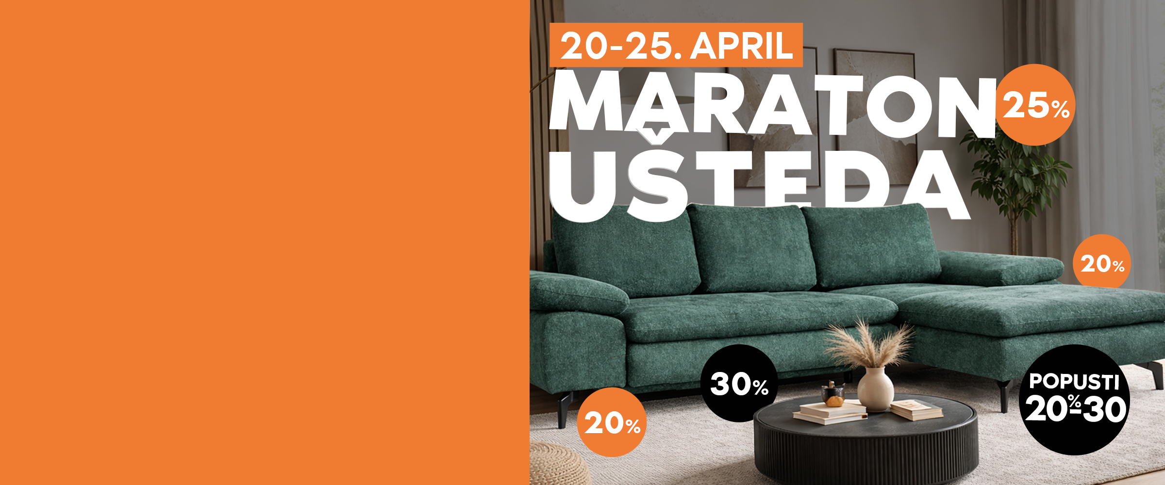 Maraton ušteda je počela!