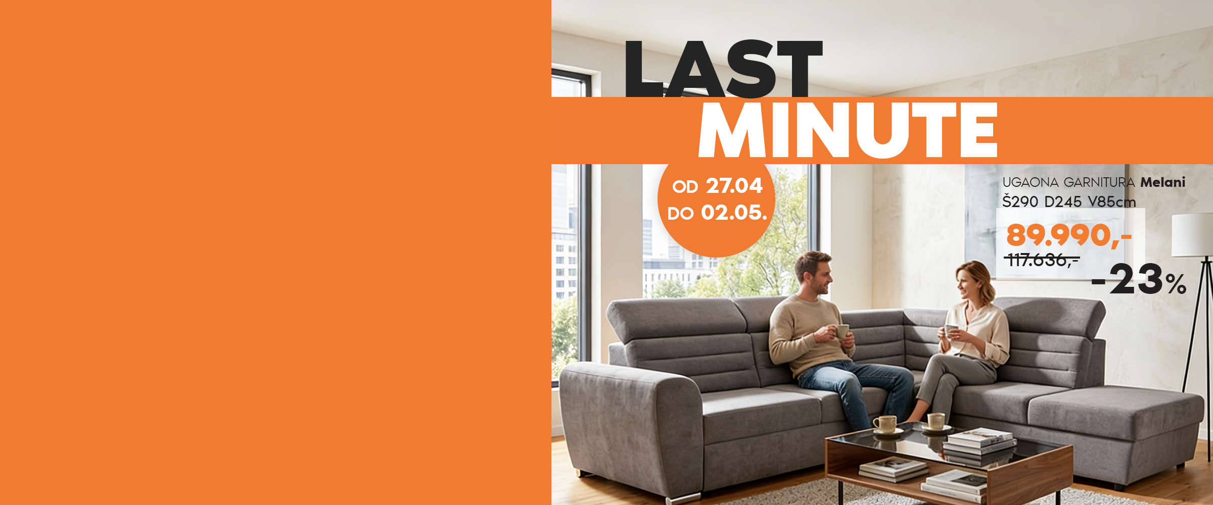 LAST MINUTE u Vitorogu — poslednja prilika za odlične kupovine!