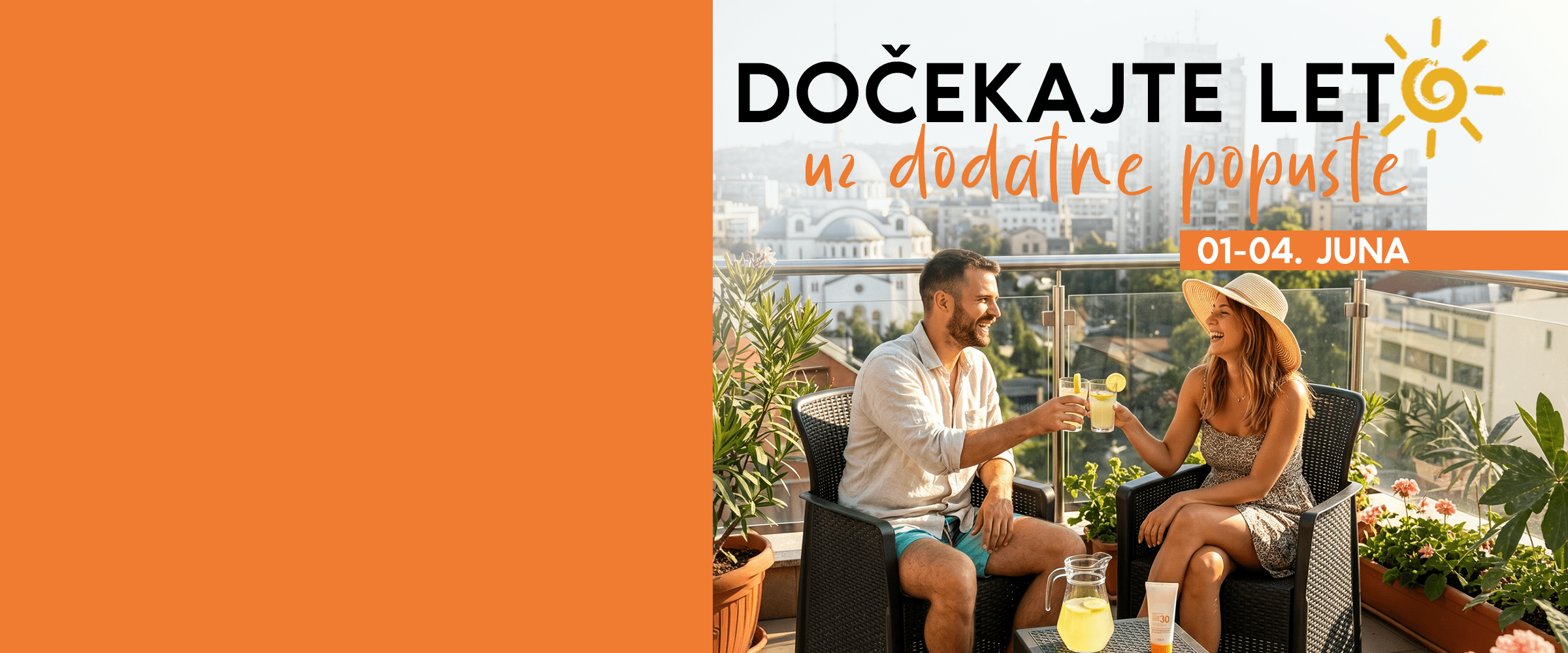 Dočekajte leto uz dodatne popuste!