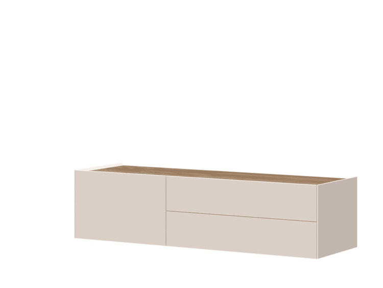 Tv komoda TV148-1K2F/S45