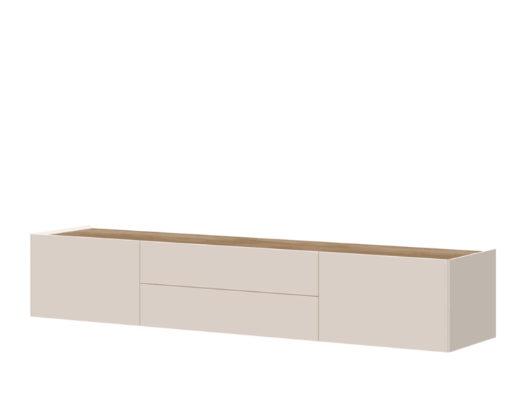 Tv komoda TV206-2K2F/S45