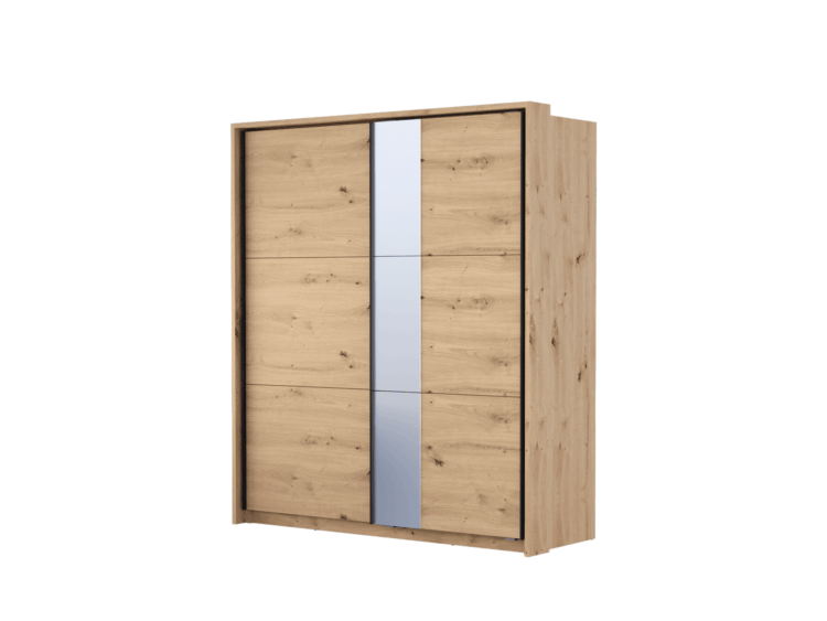 Klizni plakar Beta 220 artisan/ogledalo