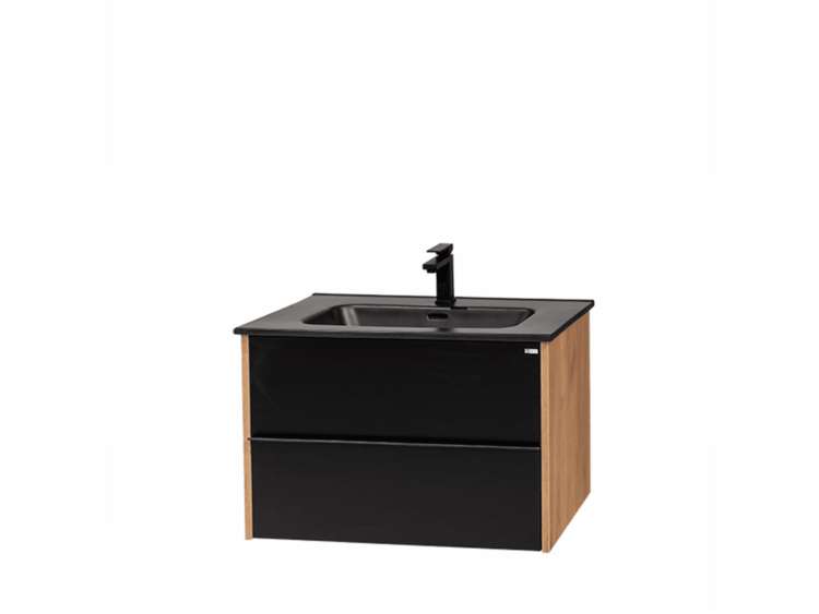 Una donji deo 75 plazma konzolna, matt black lavabo CL-D75MB 300260