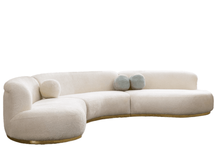 Ugaona garnitura Rose