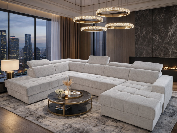 Ugaona garnitura Licata-V