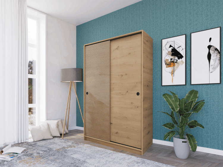 Klizni plakar Domino Linea