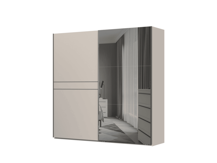 Klizni plakar sa ogledalom PK231-OG/OP