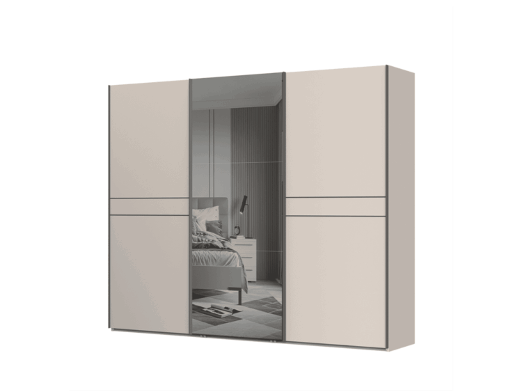 Klizni plakar sa ogledalom PK281-OG/OP