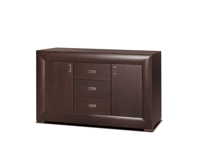 Trokrilna komoda Leon