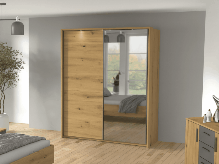 Klizni plakar Bergen 215