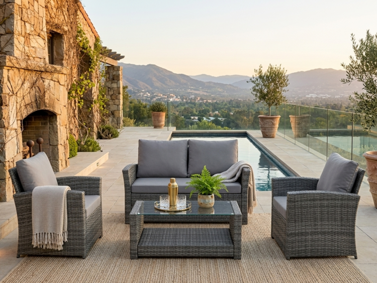 Baštenski set Kipar