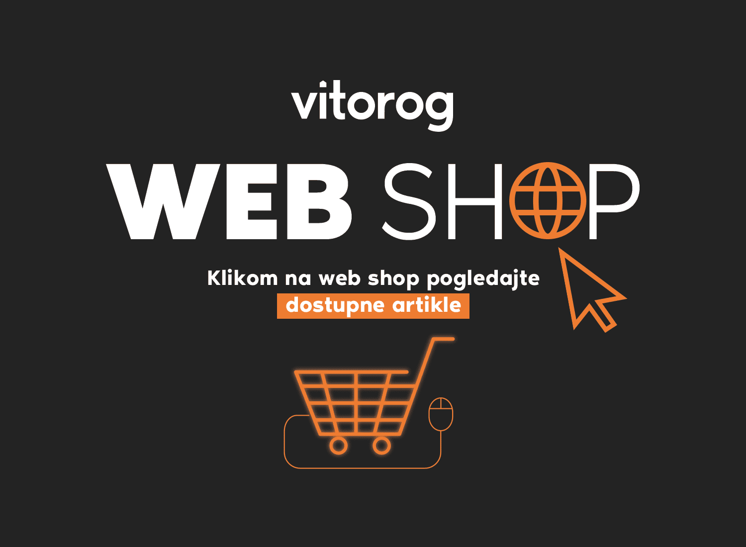 NOVO u Vitorogu – WEB SHOP!
