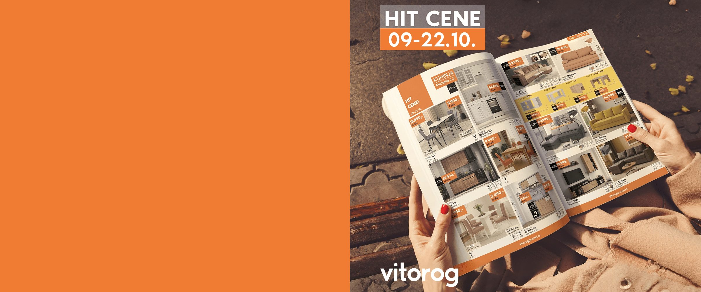 HIT CENE u Vitorogu!