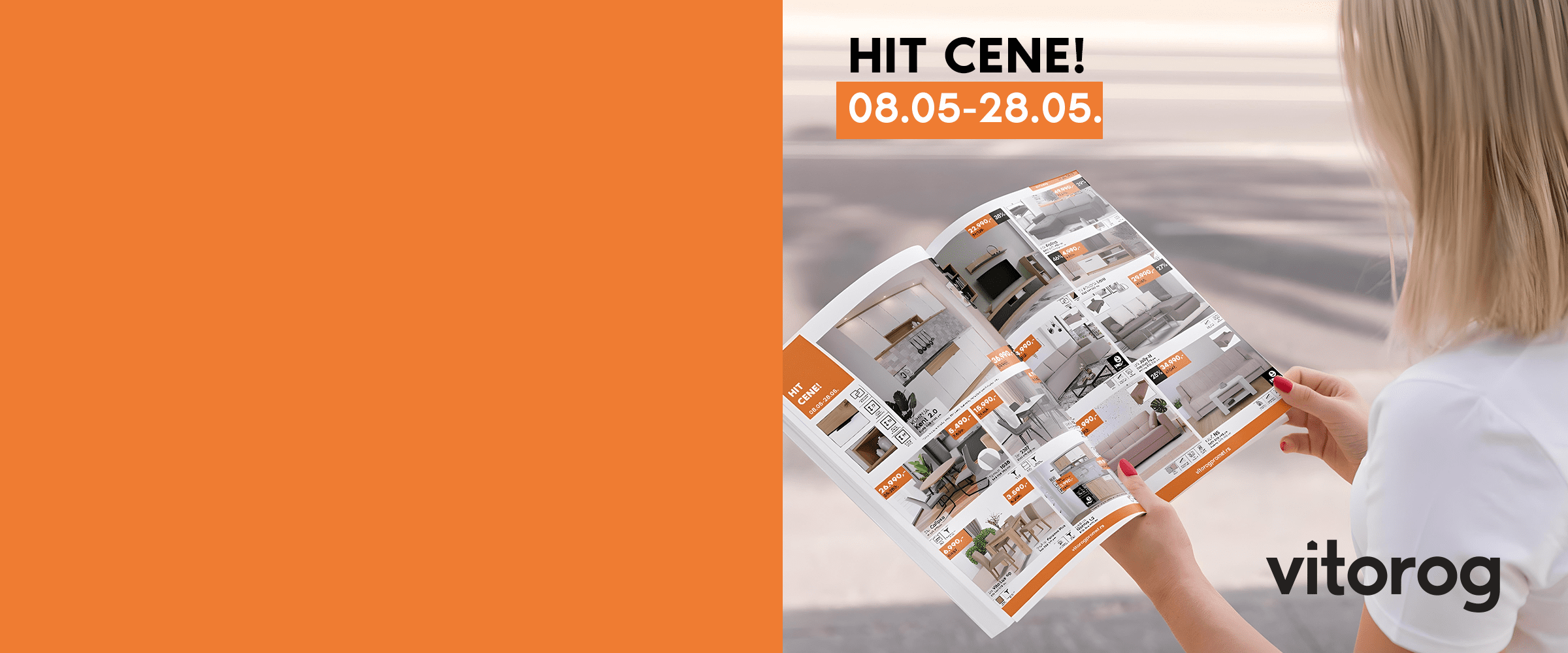 HIT CENE u Vitorogu!