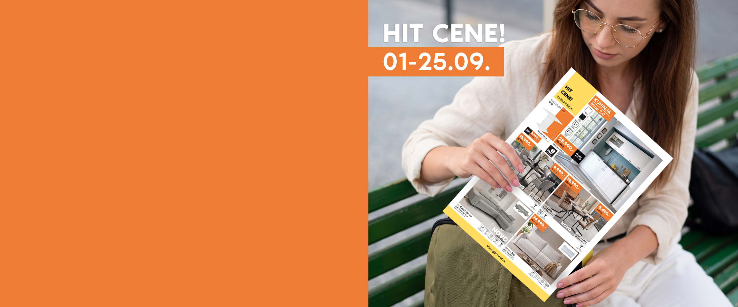HIT CENE u Vitorogu!