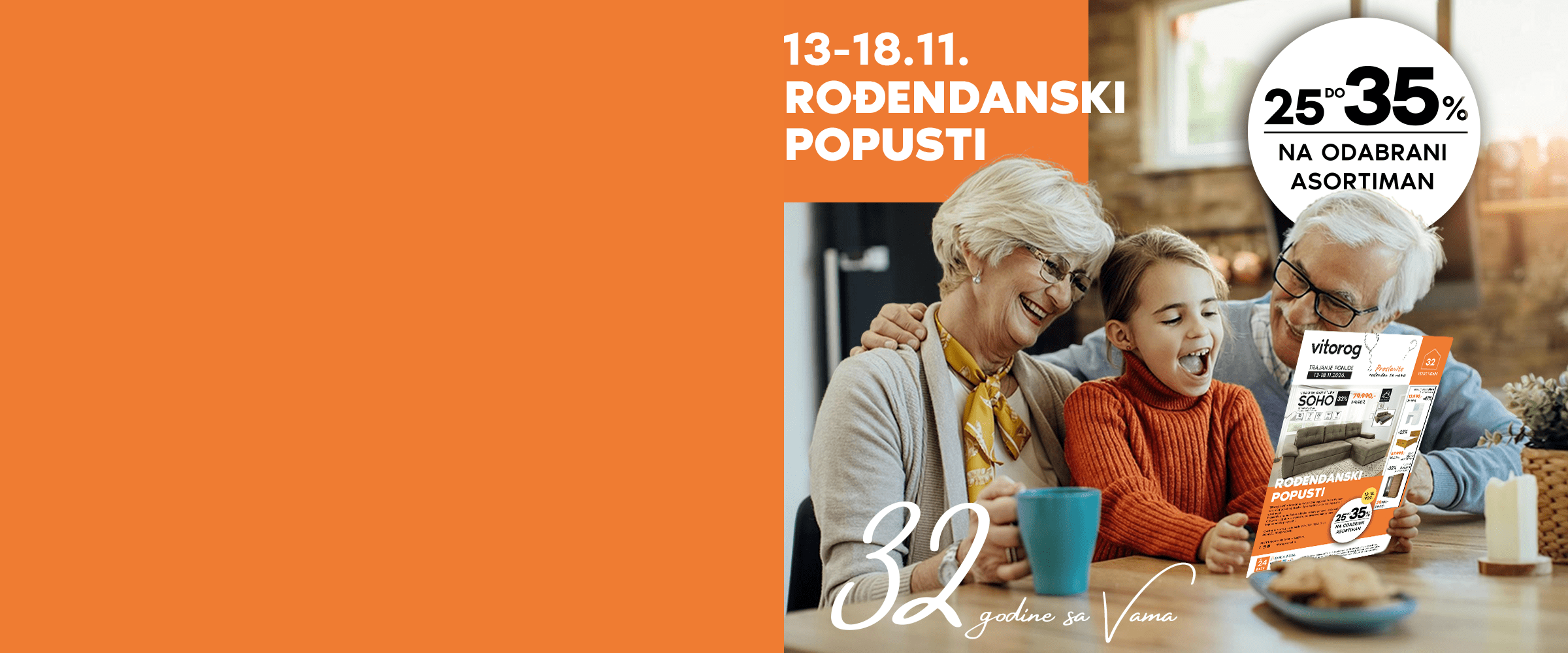 Vitorog slavi 32. rođendan u Novom Sadu!