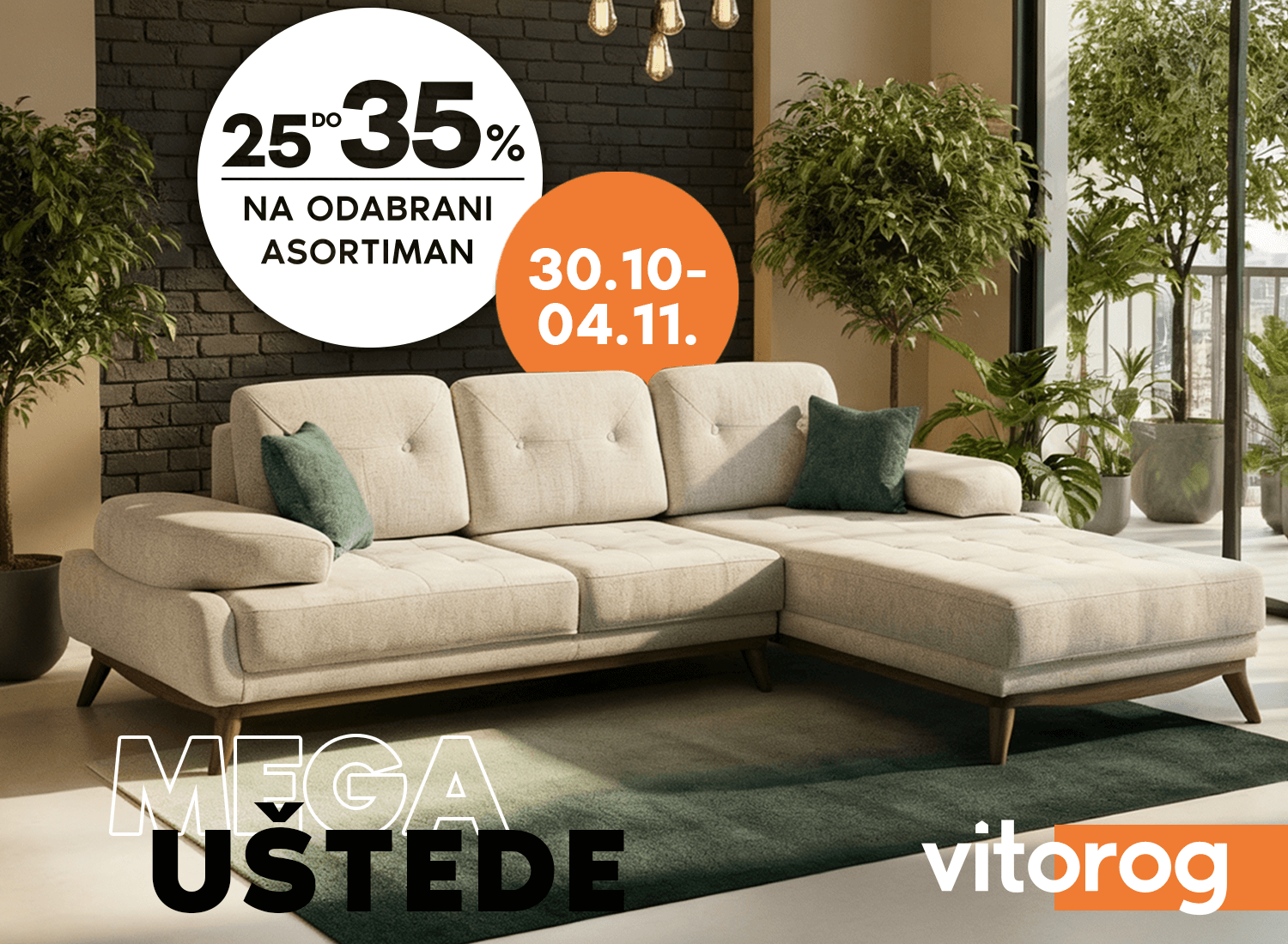 MEGA UŠTEDE u Vitorogu!