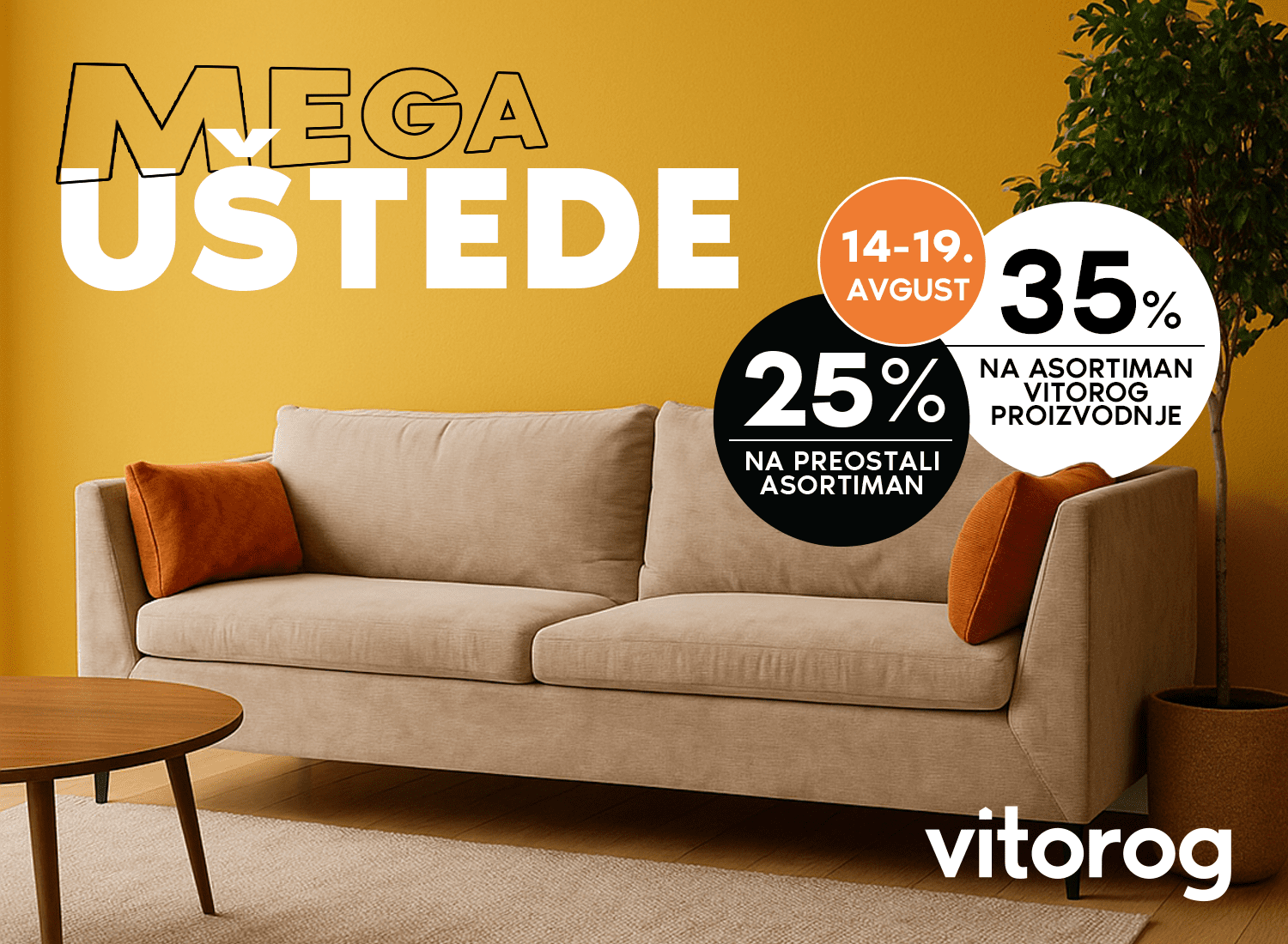Mega UŠTEDE u Vitorogu!