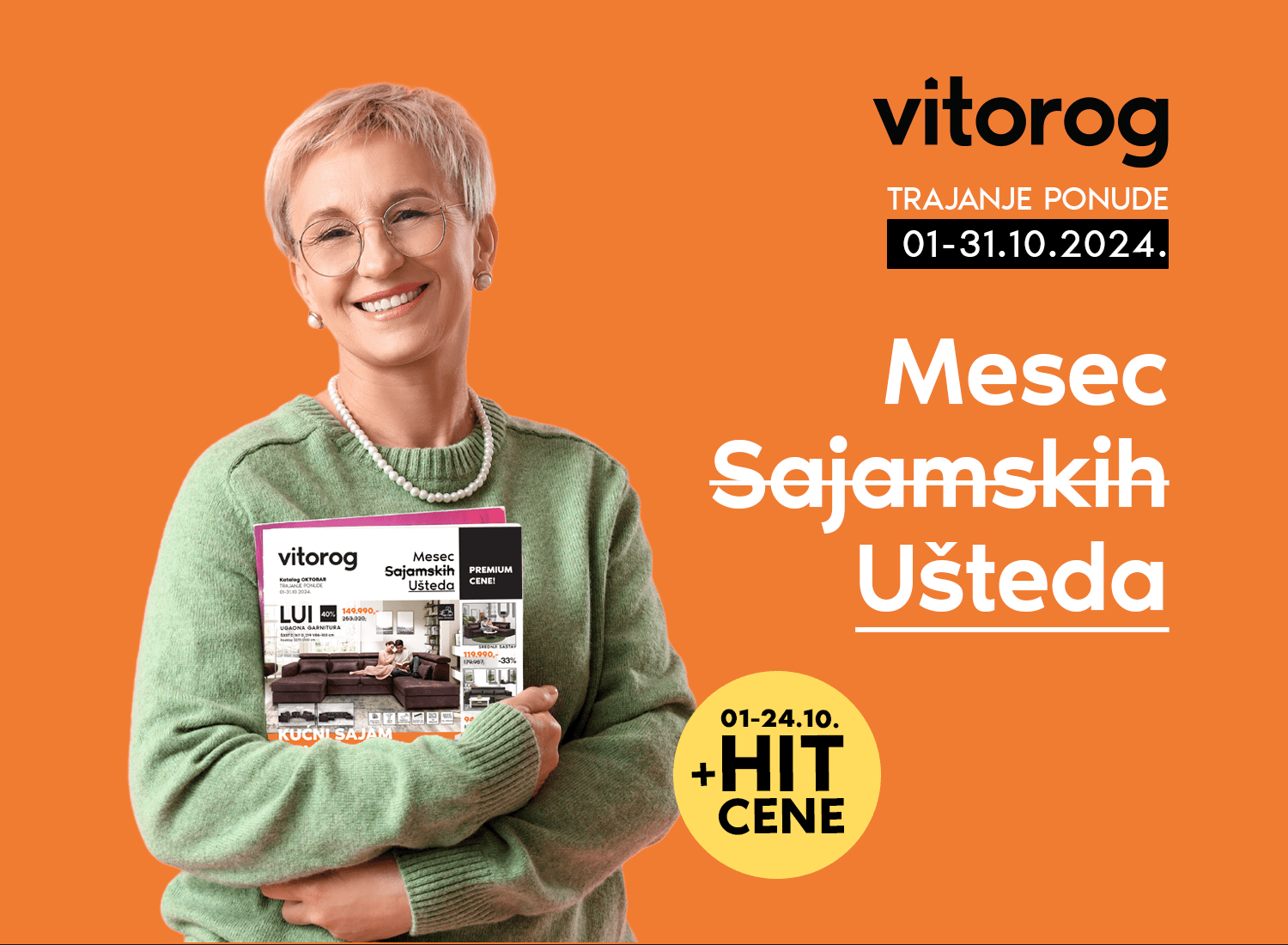 Mesec Sajamskih ušteda!