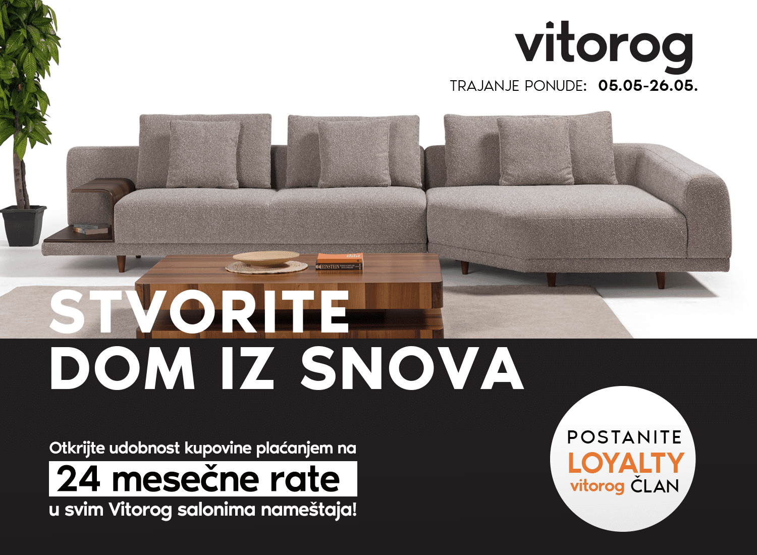 Oplemenite svoj dom vrhunskim nameštajem!