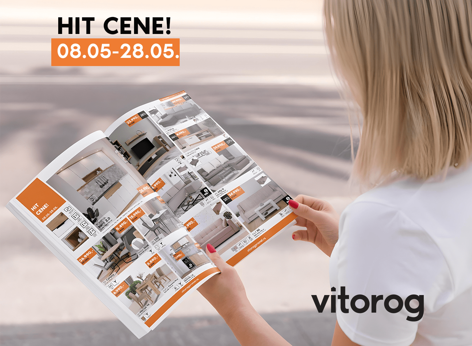 HIT CENE u Vitorogu!