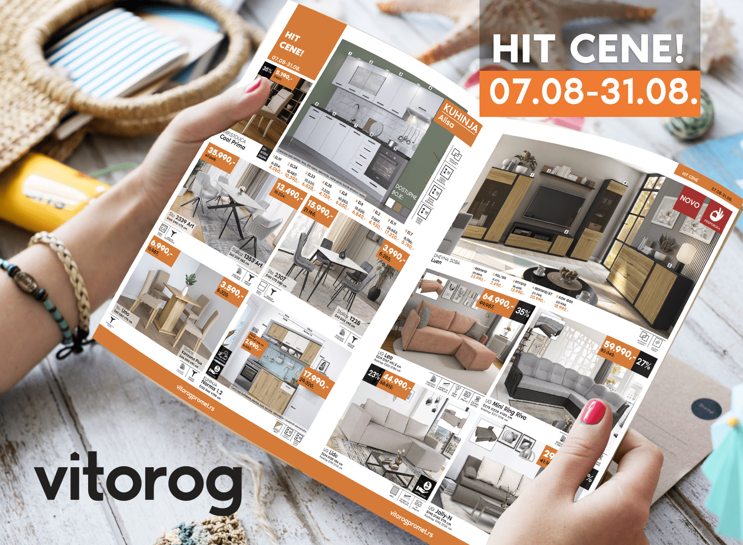 HIT CENE u Vitorogu!