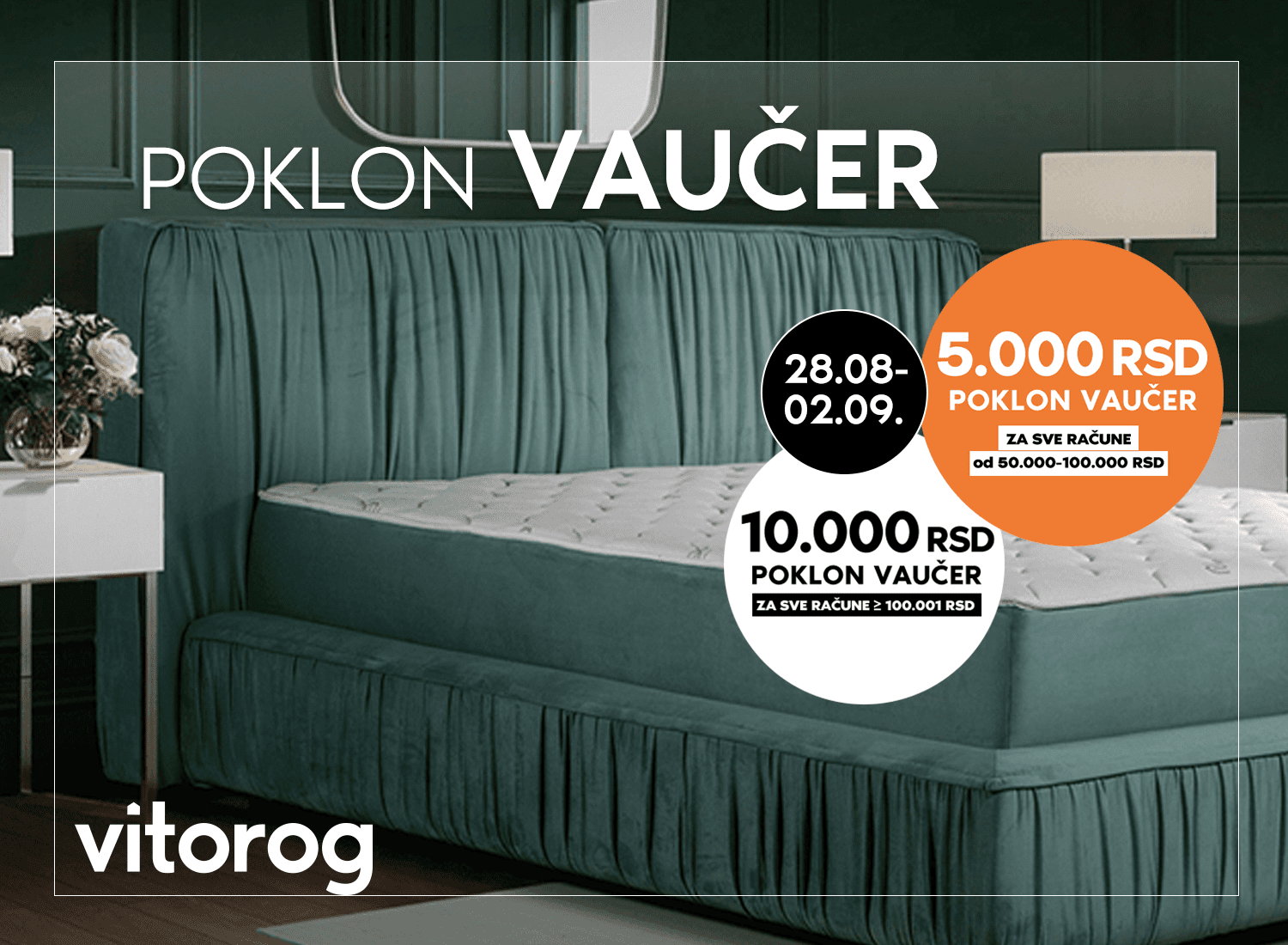 POKLON VAUČER u Vitorog salonima!