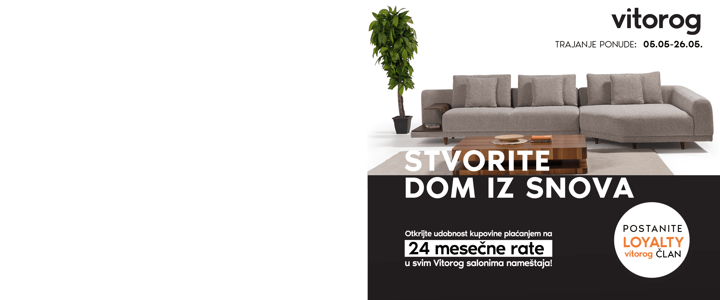 Oplemenite svoj dom vrhunskim nameštajem!