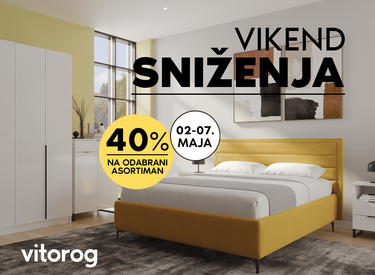Vikend uštede u Vitorogu!