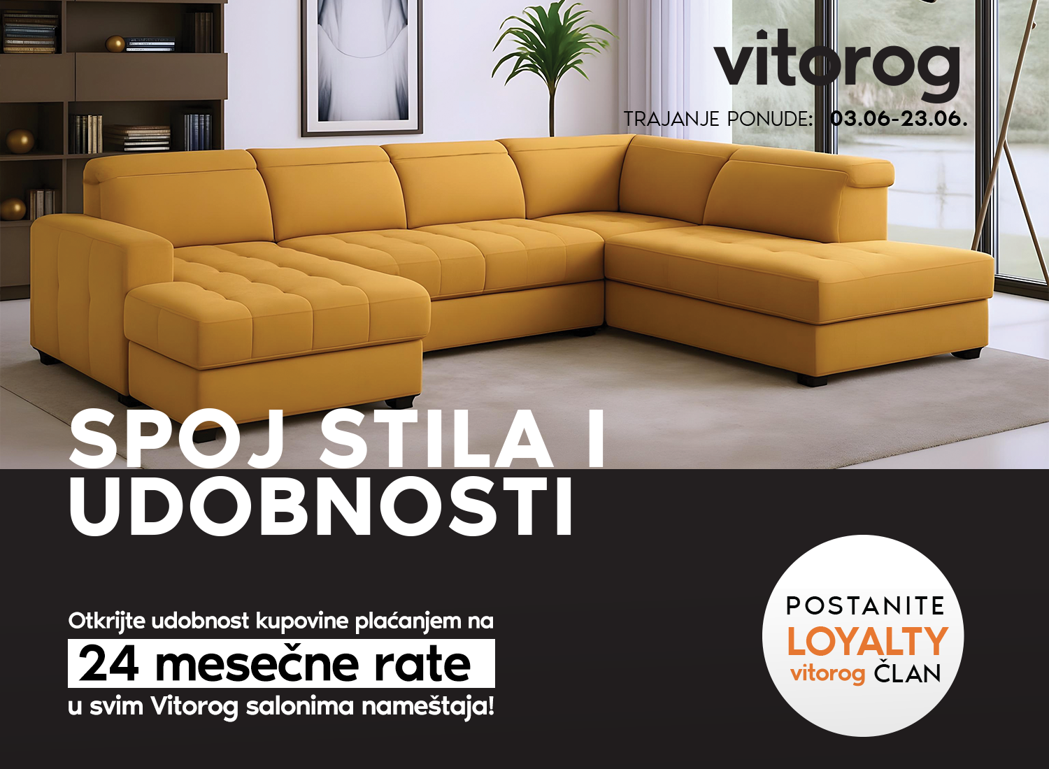 Oplemenite svoj dom vrhunskim nameštajem!