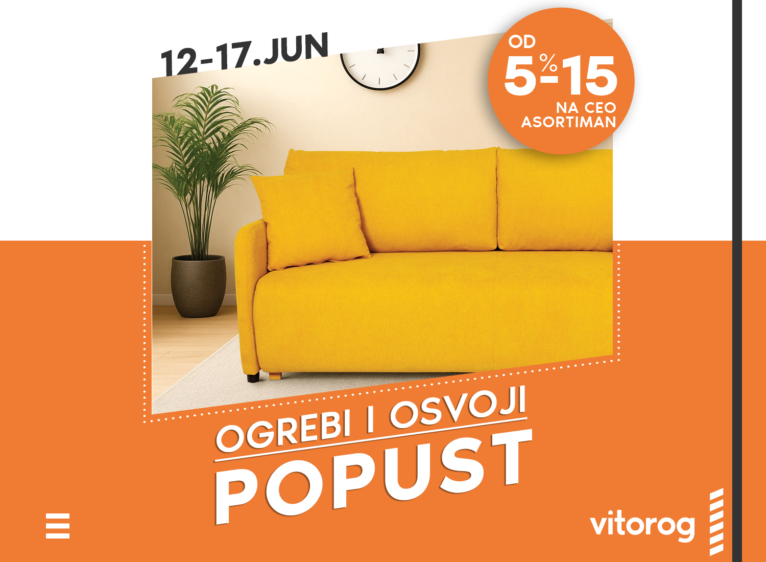 OGREBI I OSVOJI!