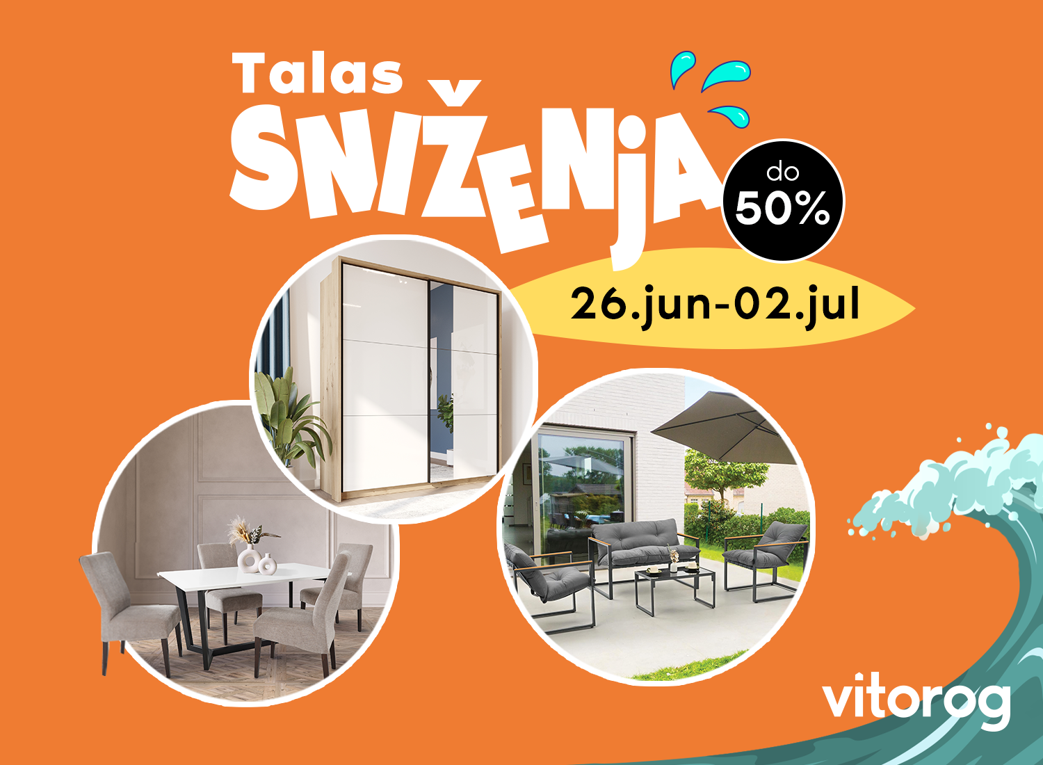 🌊 Talas sniženja je stigao u Vitorog!