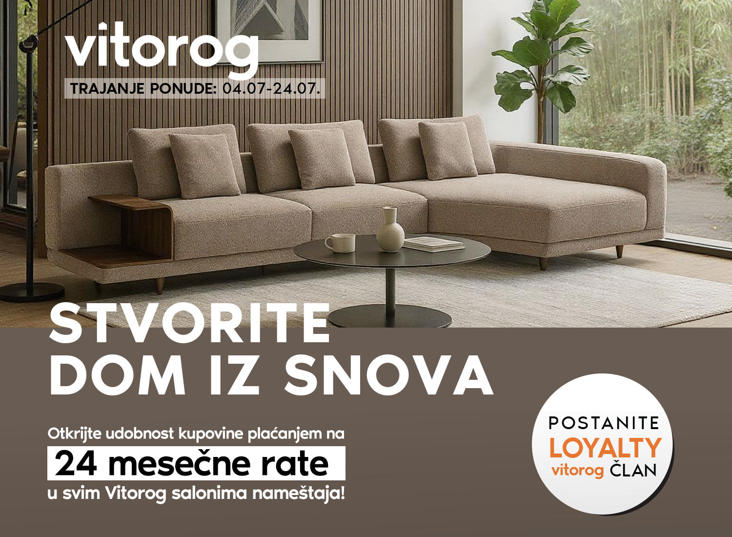 Oplemenite svoj dom vrhunskim nameštajem!