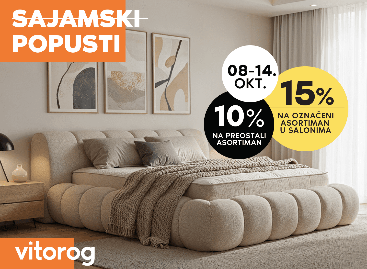 Sajamska atmosfera, bogata ponuda i sjajne cene!