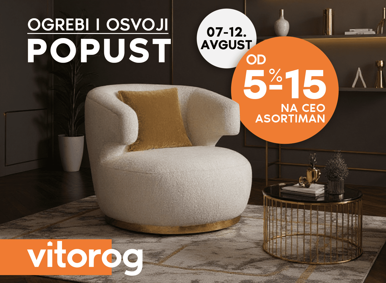 OGREBI I OSVOJI!