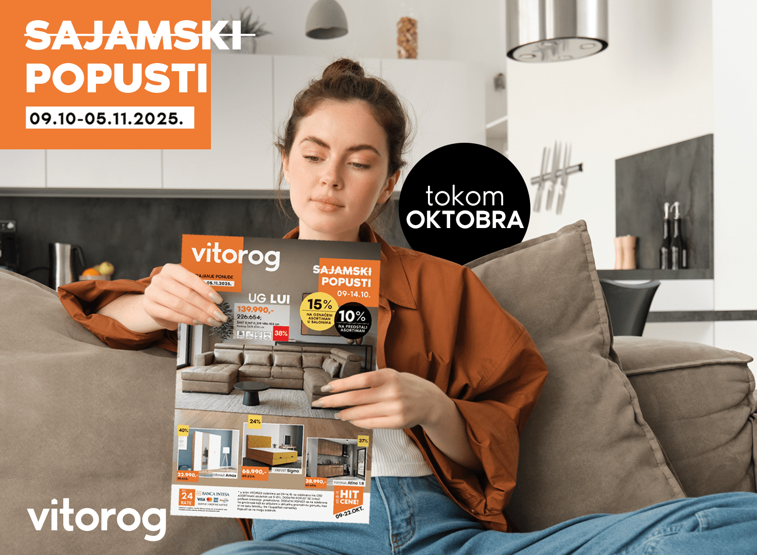 Mesec Sajamskih ušteda!