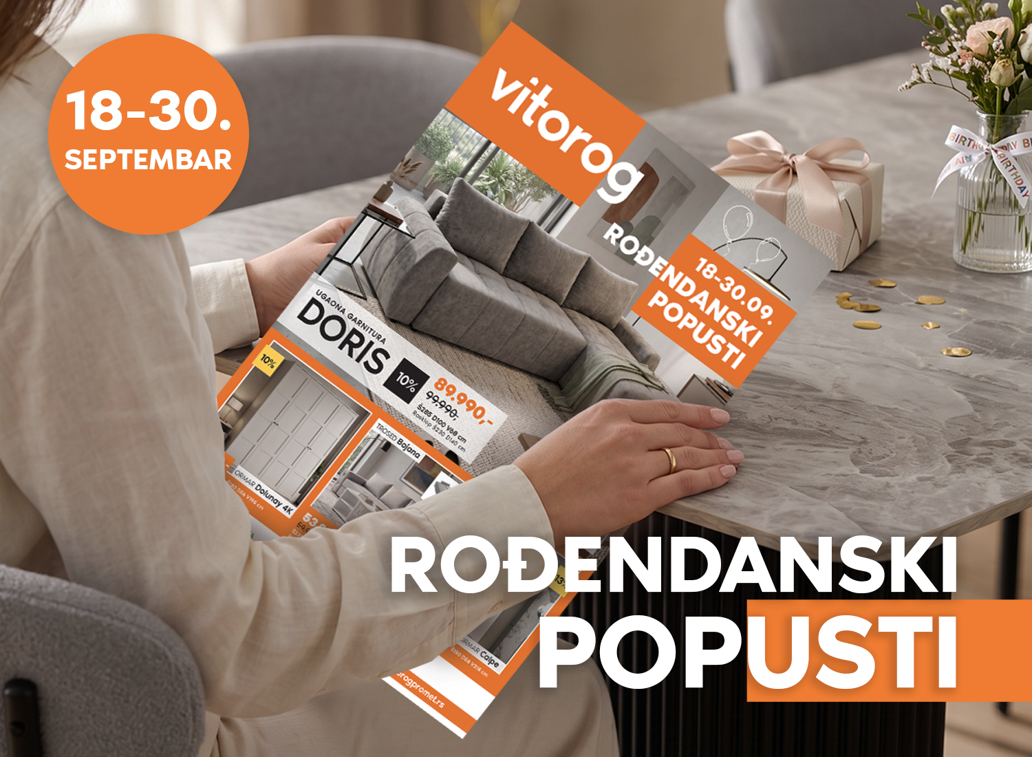 Rođendanski popusti u Vitorogu!